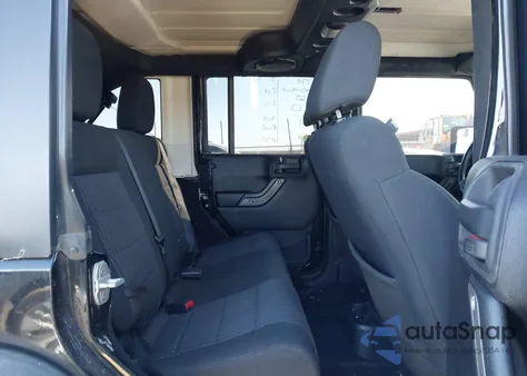 2012 Jeep Wrangler Unlimited Sport z USA, uszkodzony, nr VIN 1C4HJWDG4CL197641